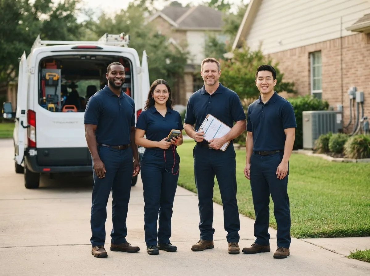 Certified HVAC technician near Havelock, IA